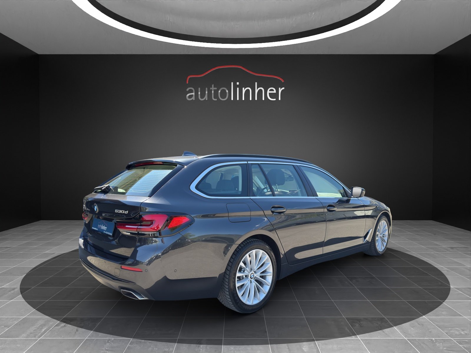 BMW 530d 48V Touring Steptronic, Mild-Hybrid Diesel/Electric, Second hand / Used, Automatic - 5