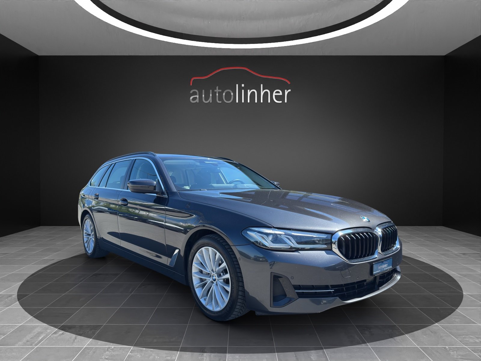 BMW 530d 48V Touring Steptronic, Mild-Hybrid Diesel/Electric, Second hand / Used, Automatic - 6