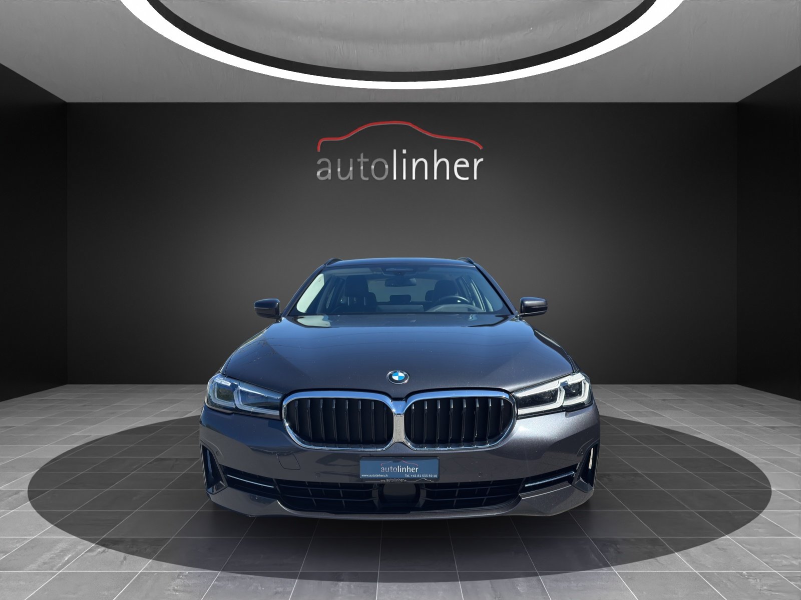 BMW 530d 48V Touring Steptronic, Mild-Hybrid Diesel/Electric, Second hand / Used, Automatic - 7
