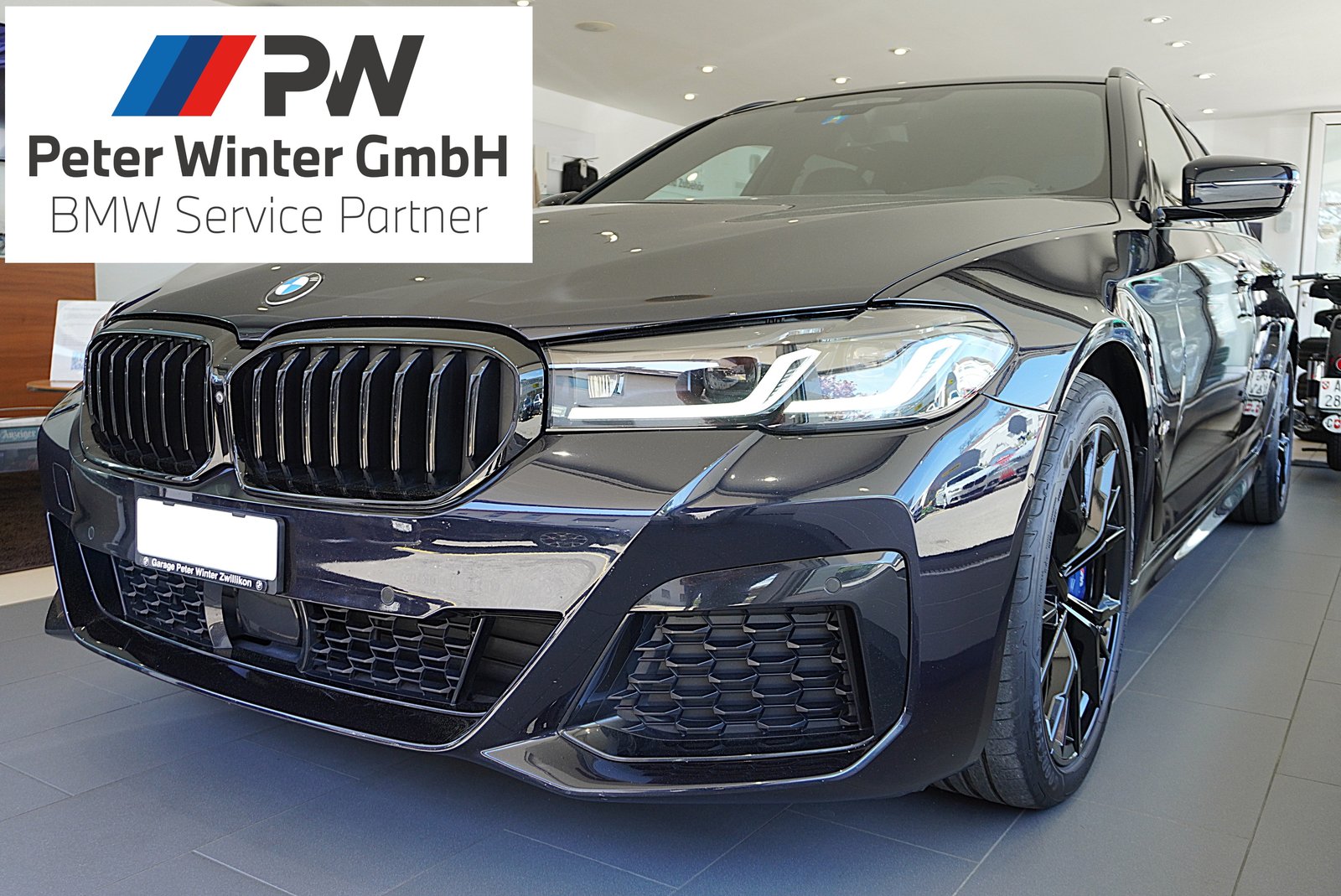 BMW 530d 48V Touring M Sport Steptronic