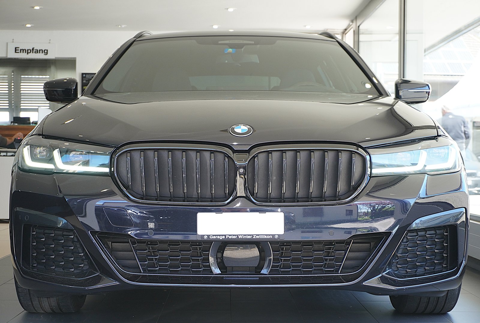 BMW 530d 48V Touring M Sport Steptronic, Hybride Leggero Diesel/Elettrica, Occasioni / Usate, Automatico - 2