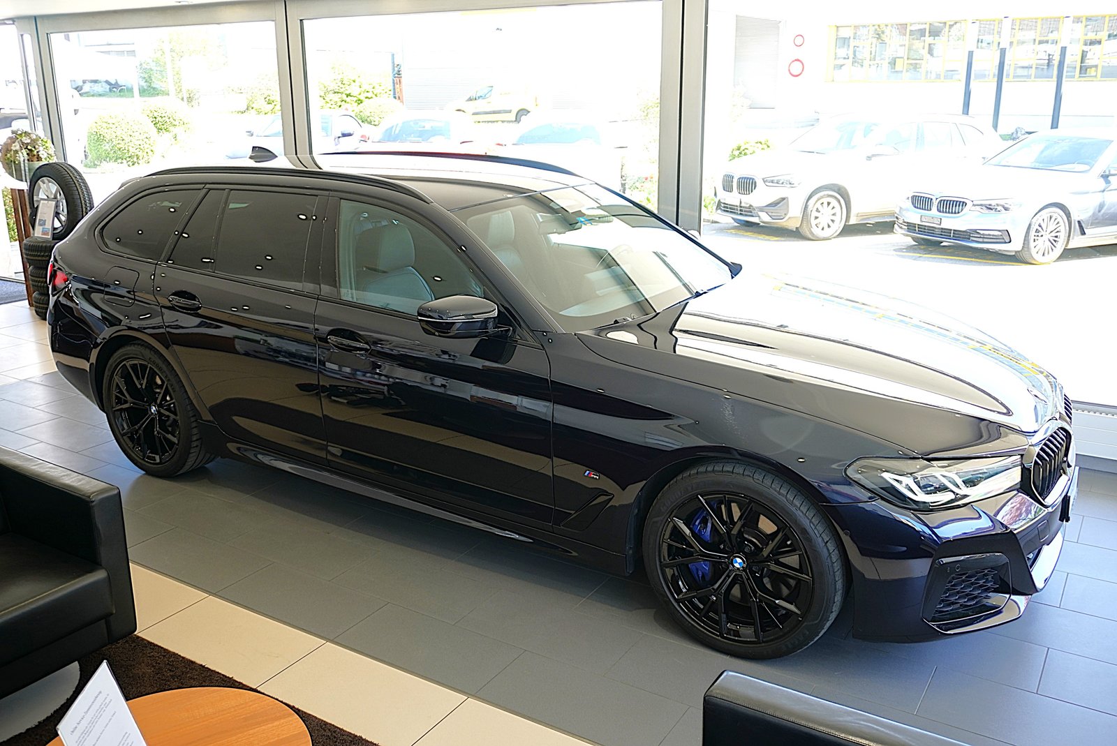 BMW 530d 48V Touring M Sport Steptronic, Hybride Leggero Diesel/Elettrica, Occasioni / Usate, Automatico - 3
