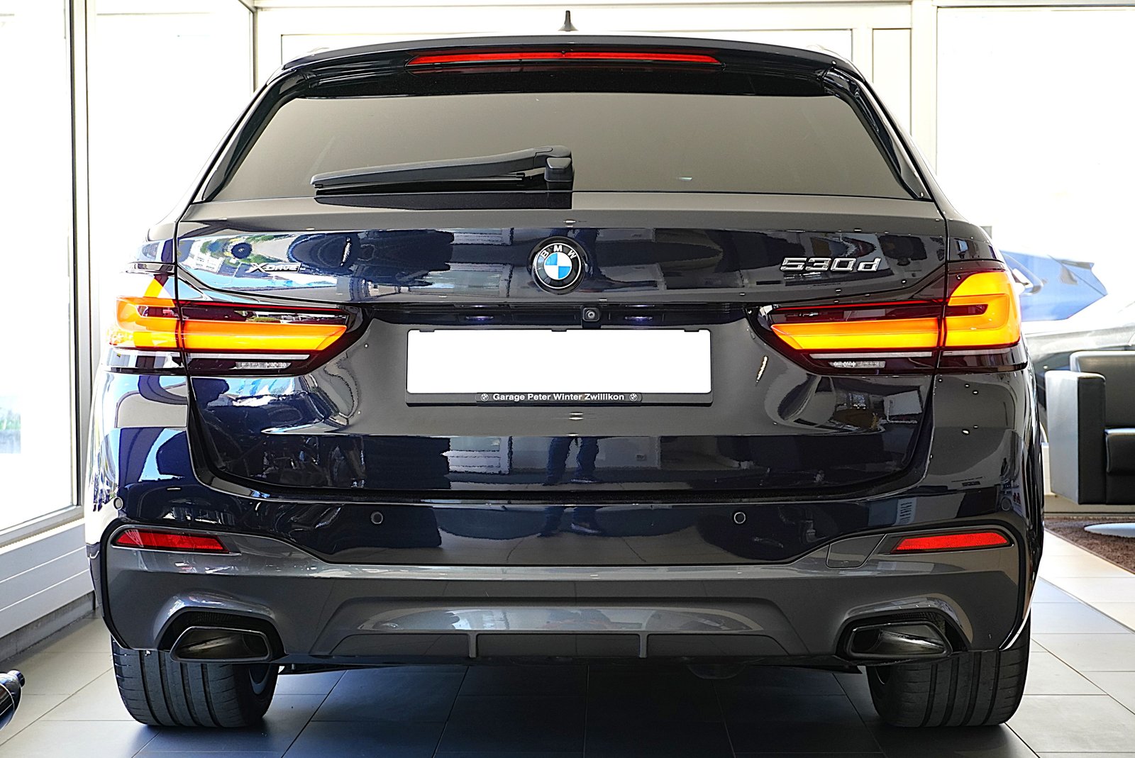 BMW 530d 48V Touring M Sport Steptronic, Hybride Leggero Diesel/Elettrica, Occasioni / Usate, Automatico - 7