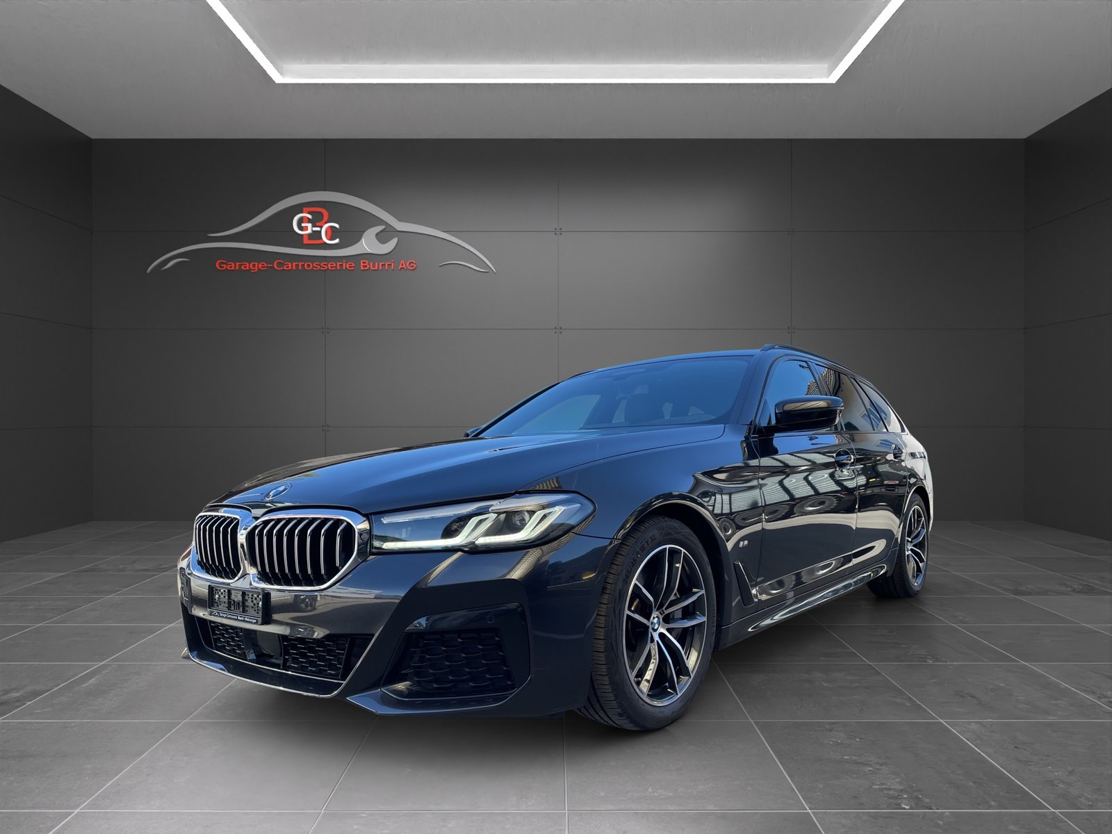 BMW 530d 48V Touring Pure M Sport Steptronic