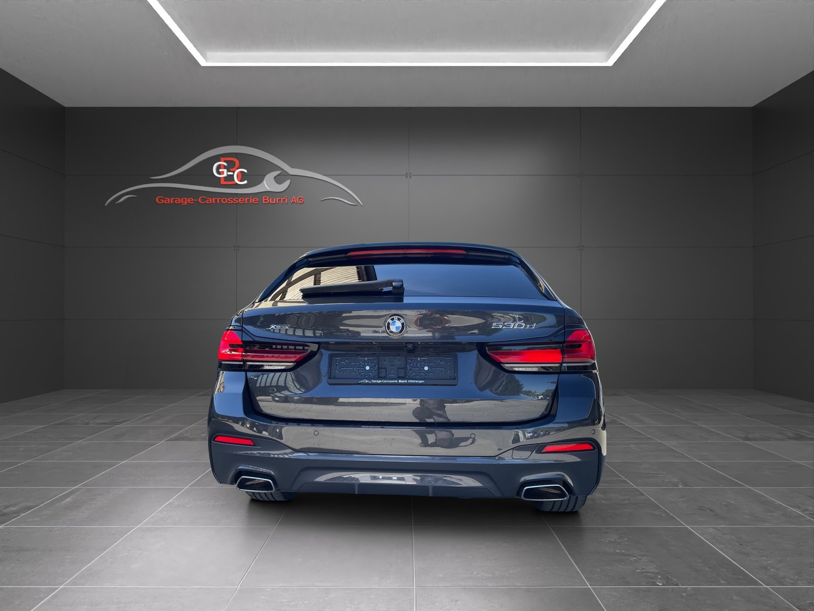 BMW 530d 48V Touring Pure M Sport Steptronic, Mild-Hybrid Diesel/Electric, Second hand / Used, Automatic - 5