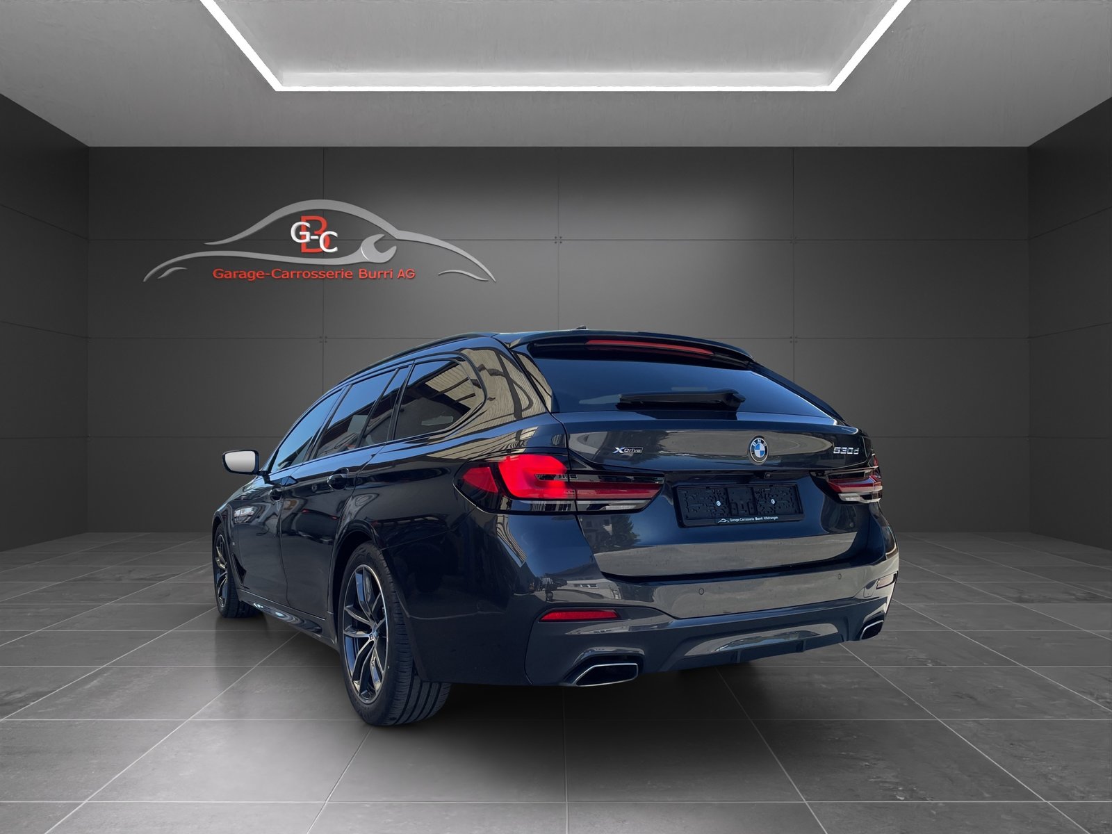 BMW 530d 48V Touring Pure M Sport Steptronic, Mild-Hybrid Diesel/Electric, Second hand / Used, Automatic - 6