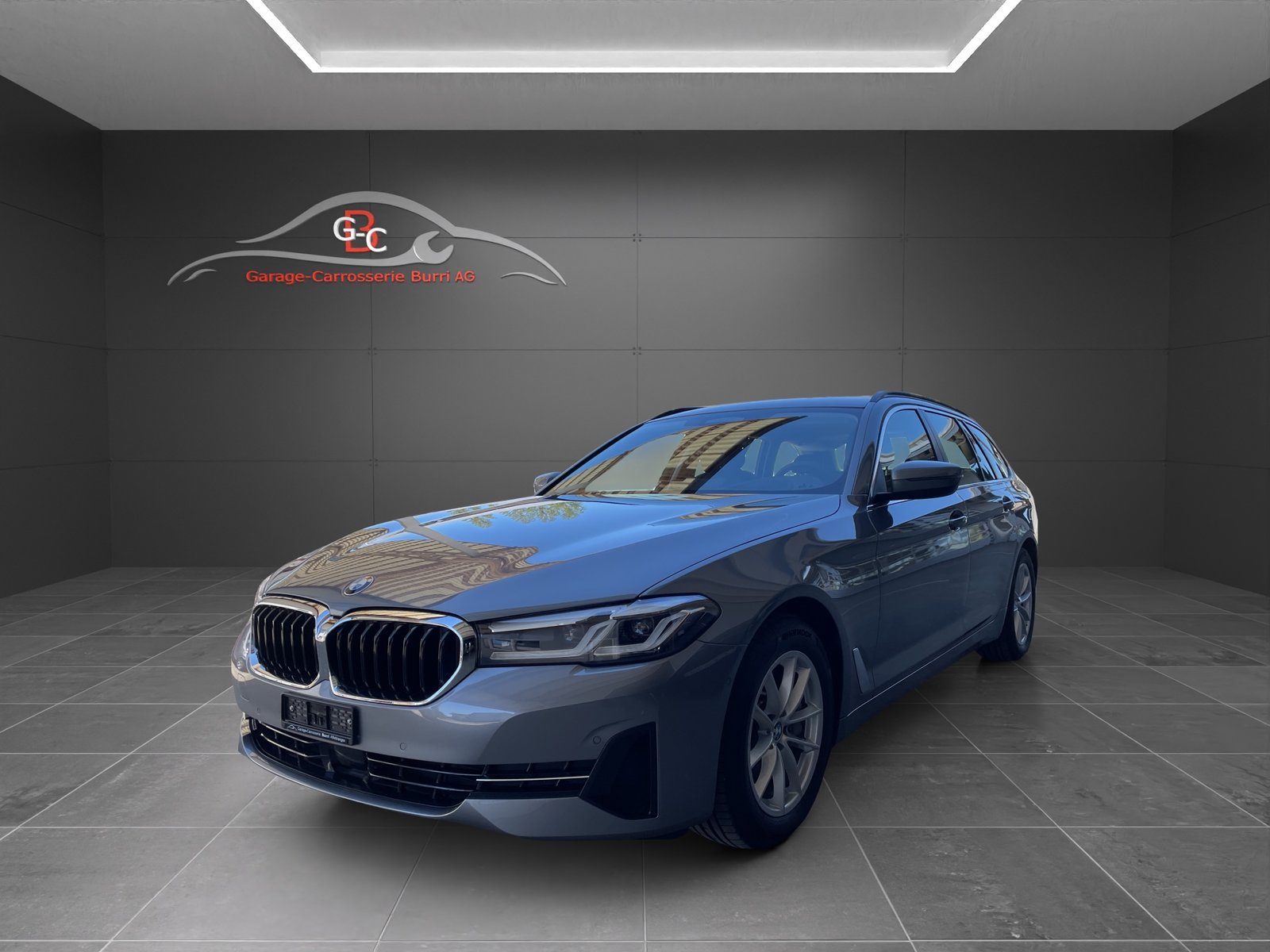 BMW 530d 48V Touring Steptronic