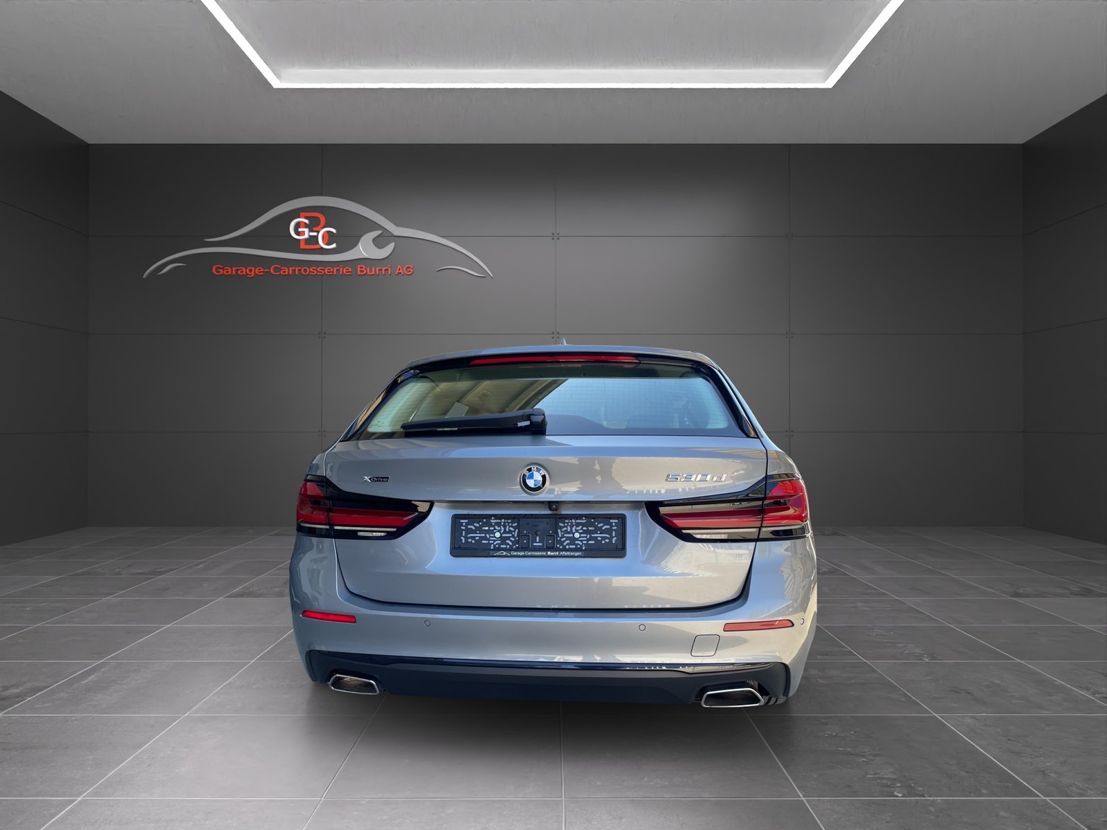 BMW 530d 48V Touring Steptronic, Mild-Hybrid Diesel/Electric, Second hand / Used, Automatic - 5