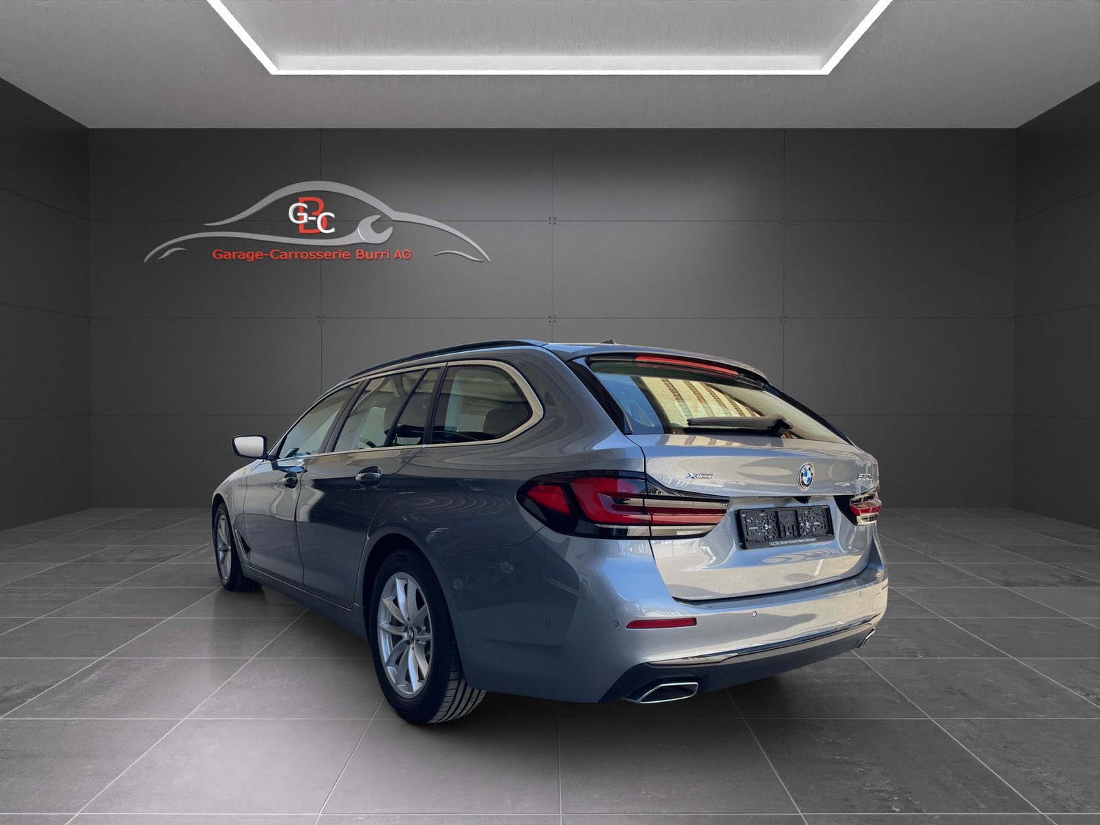 BMW 530d 48V Touring Steptronic, Mild-Hybrid Diesel/Electric, Second hand / Used, Automatic - 6