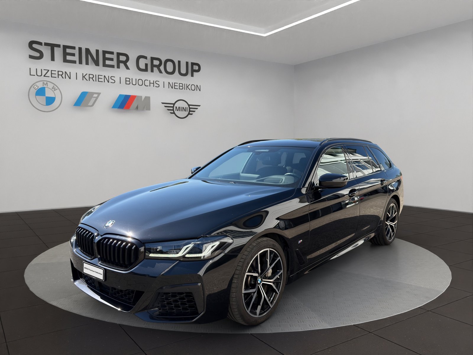 BMW 530d 48V Touring Pure M Sport Steptronic