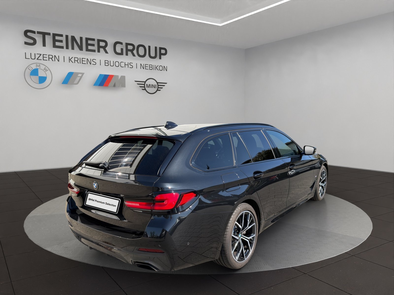 BMW 530d 48V Touring Pure M Sport Steptronic, Mild-Hybrid Diesel/Elektro, Occasion / Gebraucht, Automatik - 5