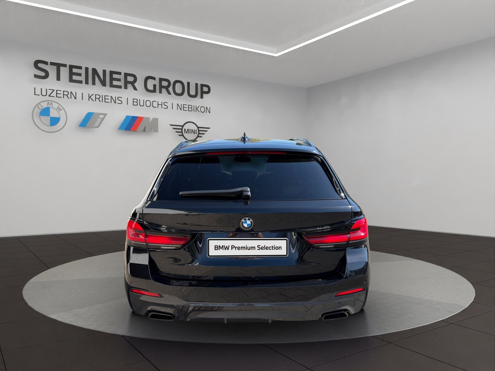 BMW 530d 48V Touring Pure M Sport Steptronic, Mild-Hybrid Diesel/Elektro, Occasion / Gebraucht, Automatik - 6