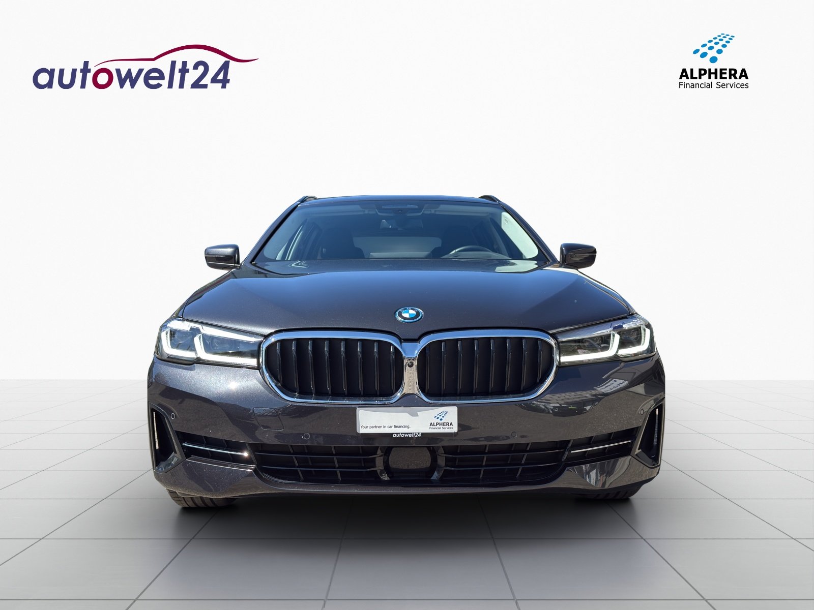 BMW 530e Touring Steptronic, Plug-in-Hybrid Benzin/Elektro, Occasion / Gebraucht, Automatik - 2