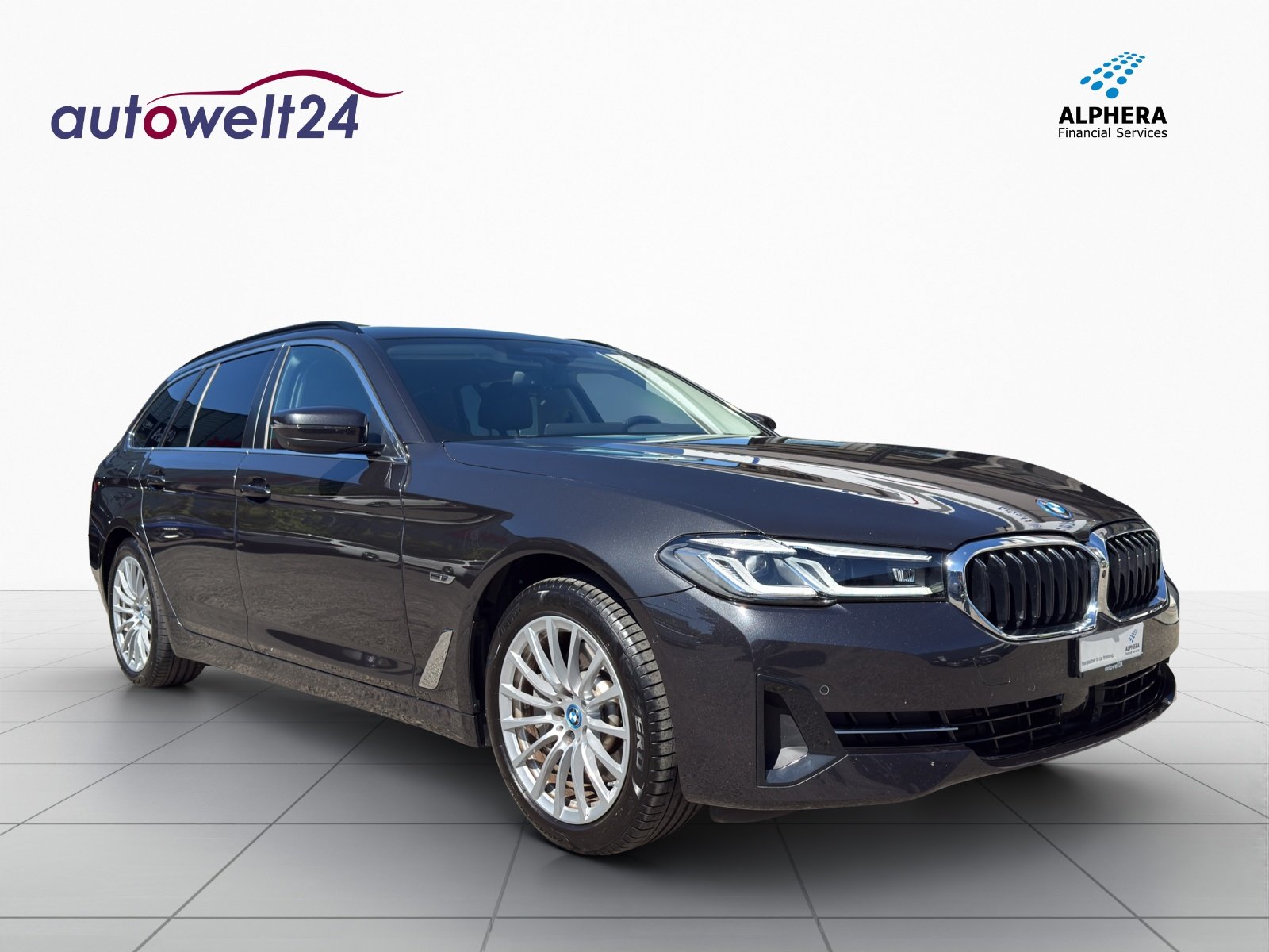 BMW 530e Touring Steptronic, Plug-in-Hybrid Benzin/Elektro, Occasion / Gebraucht, Automatik - 3