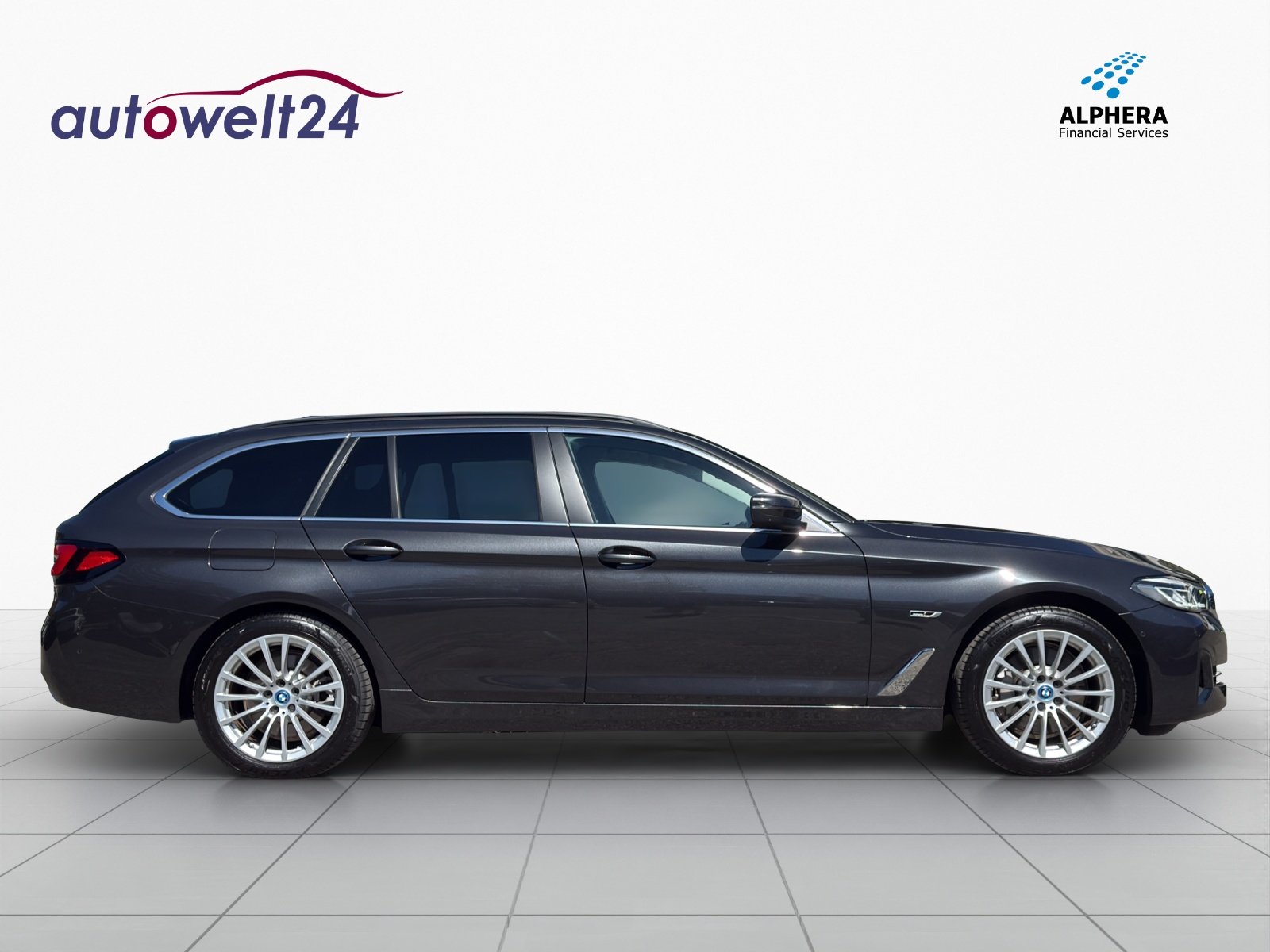 BMW 530e Touring Steptronic, Plug-in-Hybrid Benzin/Elektro, Occasion / Gebraucht, Automatik - 4