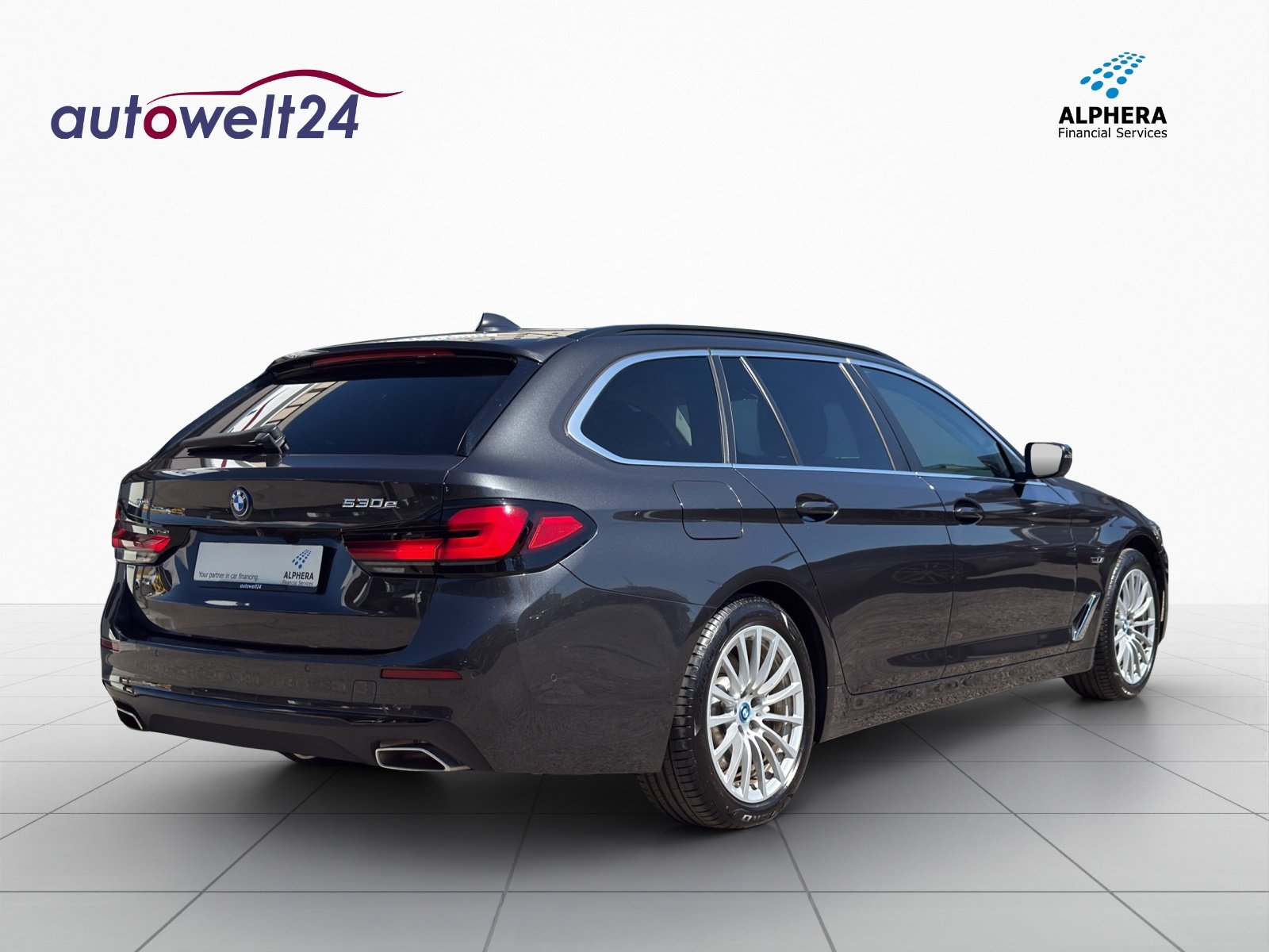 BMW 530e Touring Steptronic, Plug-in-Hybrid Benzin/Elektro, Occasion / Gebraucht, Automatik - 5