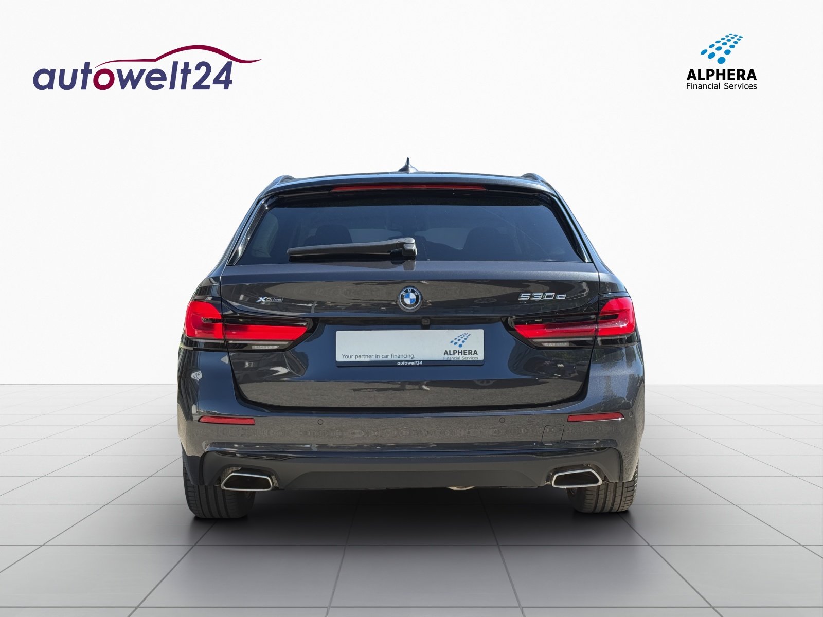 BMW 530e Touring Steptronic, Plug-in-Hybrid Benzin/Elektro, Occasion / Gebraucht, Automatik - 6