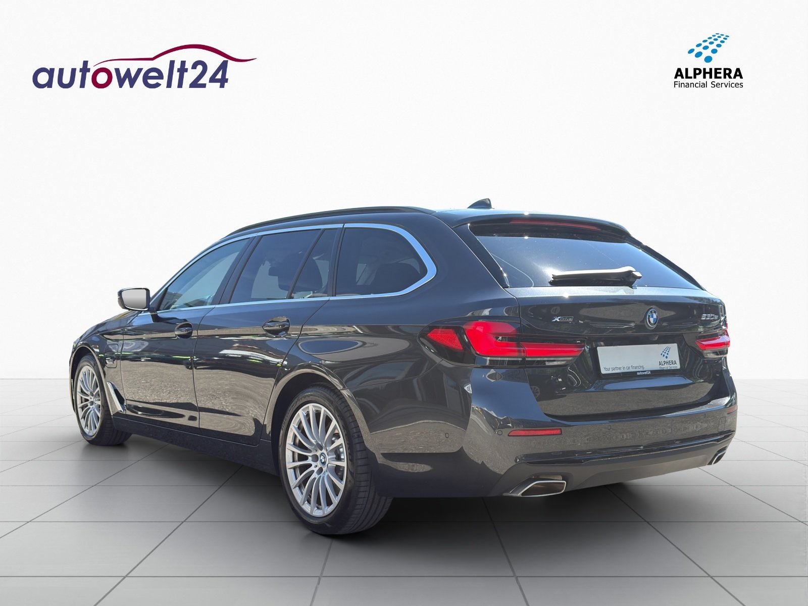 BMW 530e Touring Steptronic, Plug-in-Hybrid Benzin/Elektro, Occasion / Gebraucht, Automatik - 7