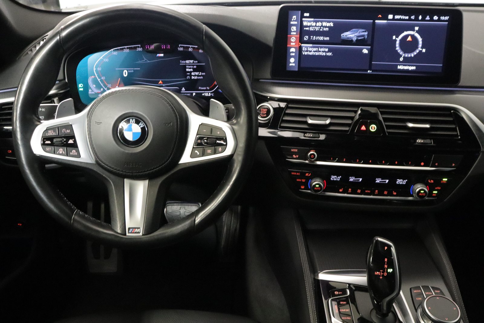 BMW 530d xDrive SAG Touring, Hybride Leggero Diesel/Elettrica, Occasioni / Usate, Automatico - 6