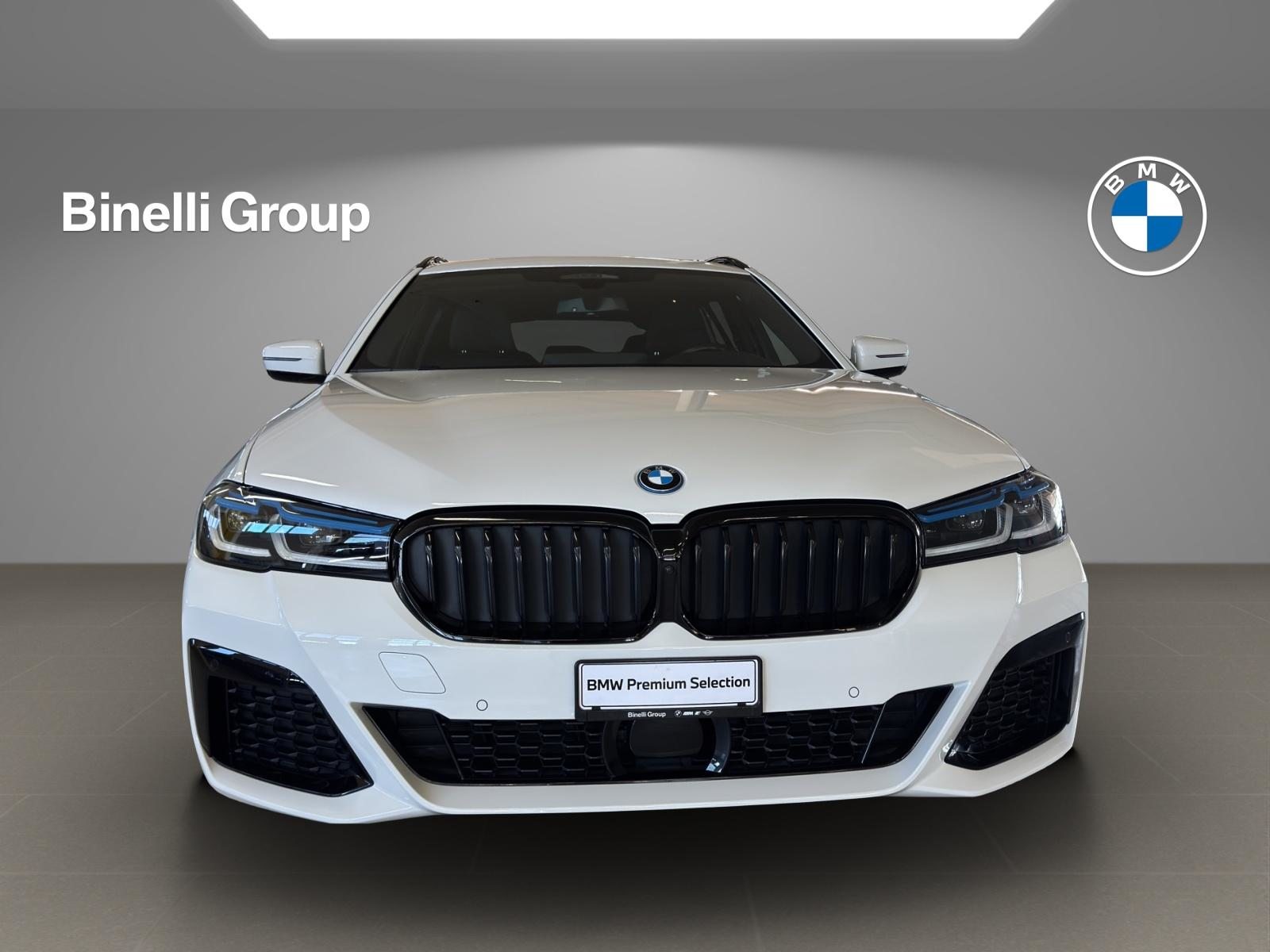 BMW 530e xDrive SAG Touring, Plug-in-Hybrid Benzina/Elettrica, Occasioni / Usate, Automatico - 4