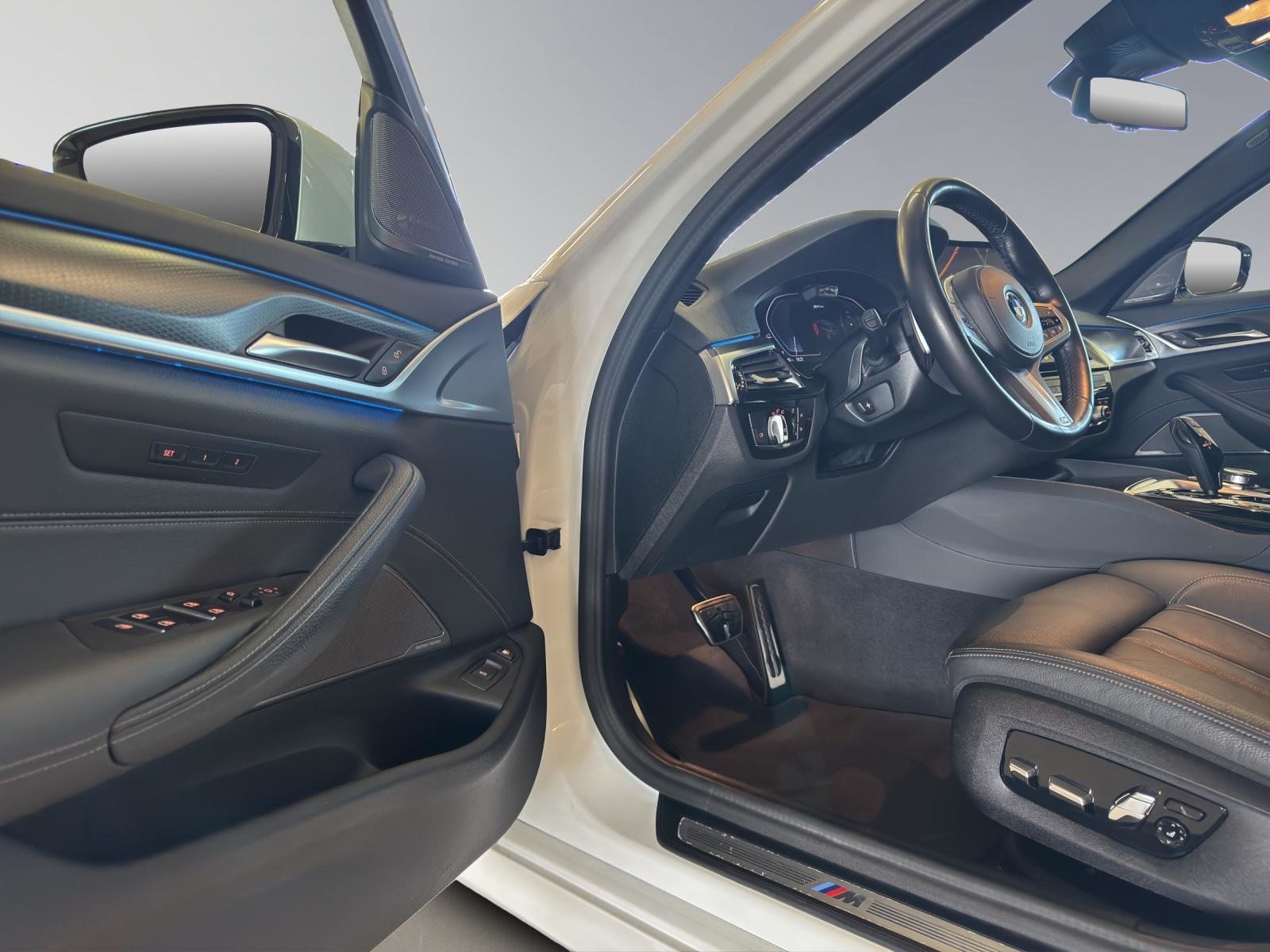 BMW 530e xDrive SAG Touring, Plug-in-Hybrid Benzina/Elettrica, Occasioni / Usate, Automatico - 6
