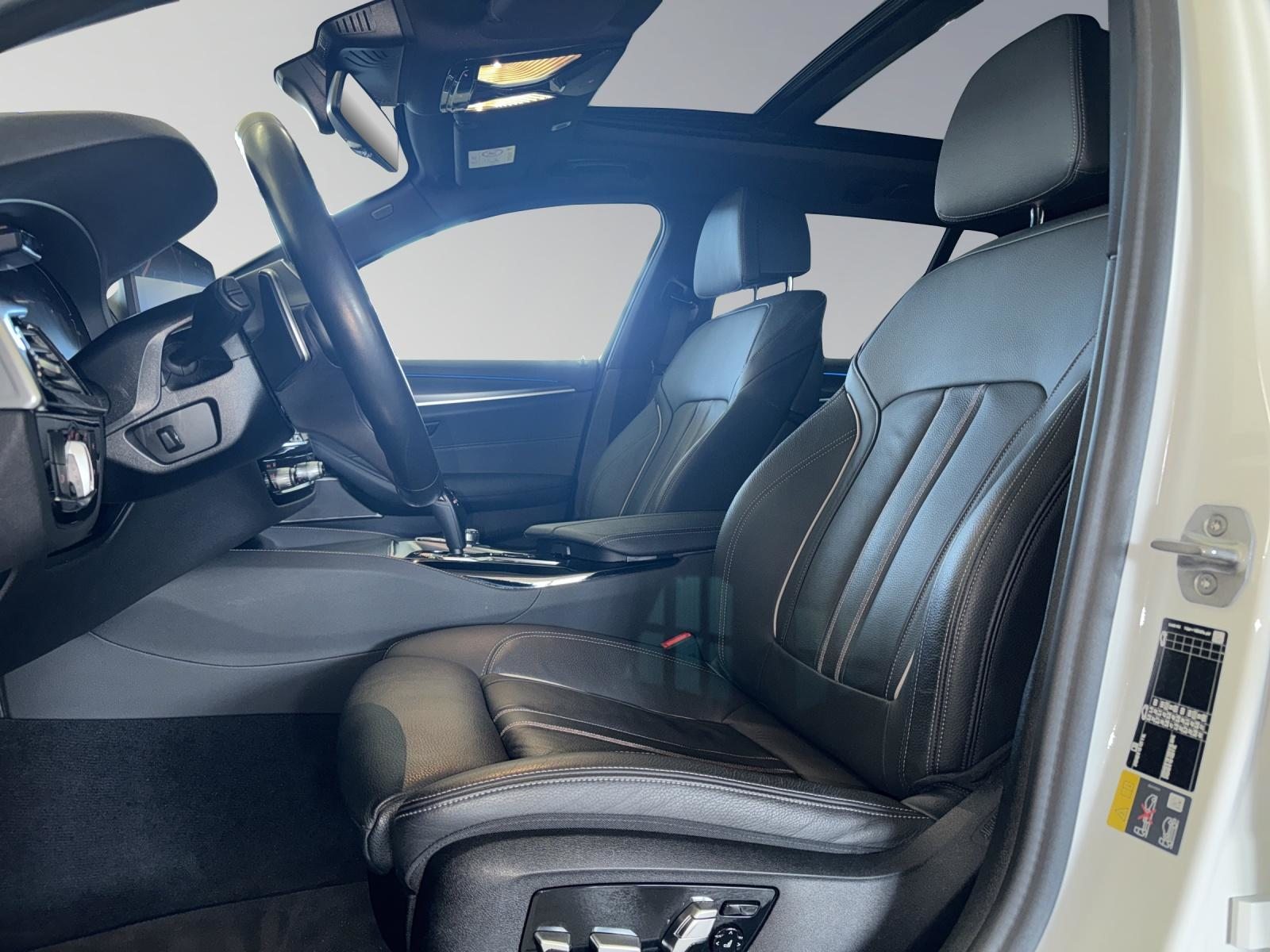 BMW 530e xDrive SAG Touring, Plug-in-Hybrid Benzina/Elettrica, Occasioni / Usate, Automatico - 7