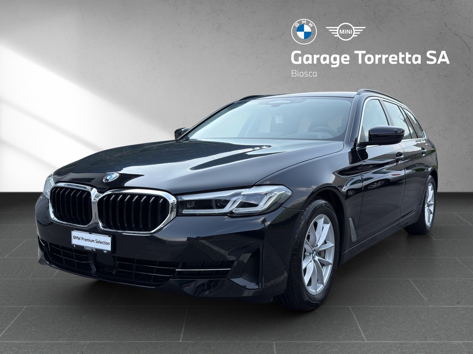 BMW 530d 48V Touring M Sport Steptronic
