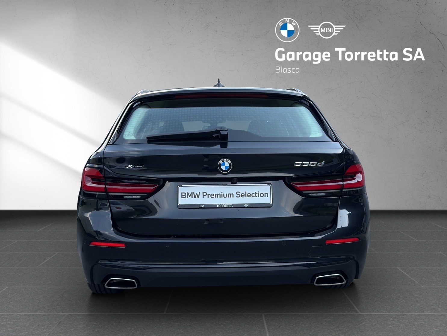 BMW 530d 48V Touring M Sport Steptronic, Mild-Hybrid Diesel/Electric, Second hand / Used, Automatic - 4