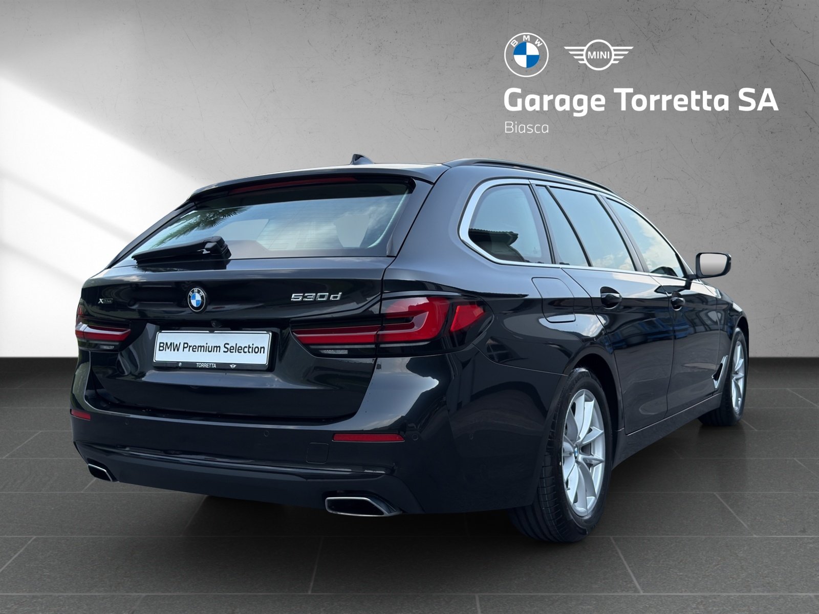 BMW 530d 48V Touring M Sport Steptronic, Mild-Hybrid Diesel/Electric, Second hand / Used, Automatic - 5