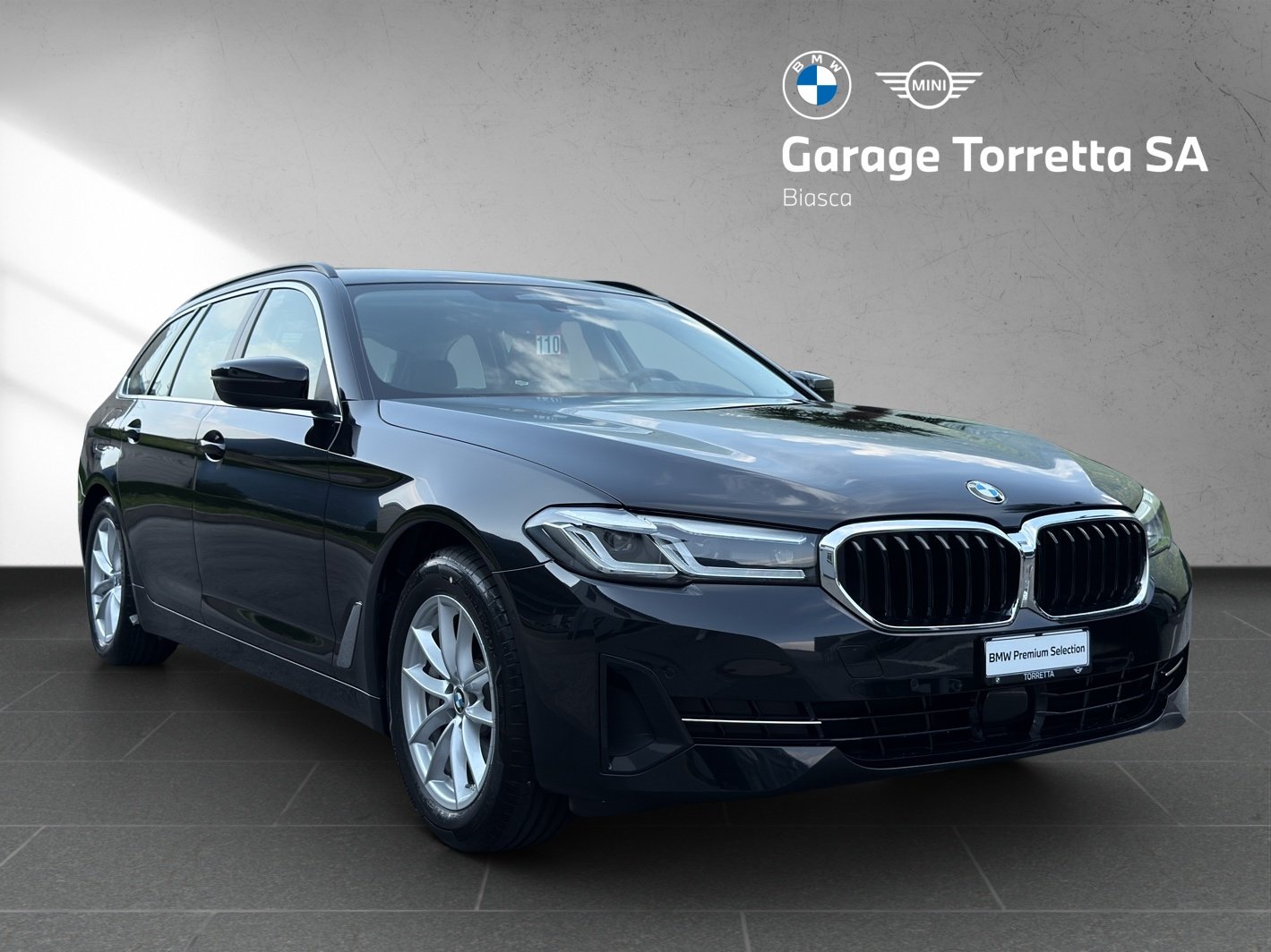 BMW 530d 48V Touring M Sport Steptronic, Mild-Hybrid Diesel/Electric, Second hand / Used, Automatic - 7