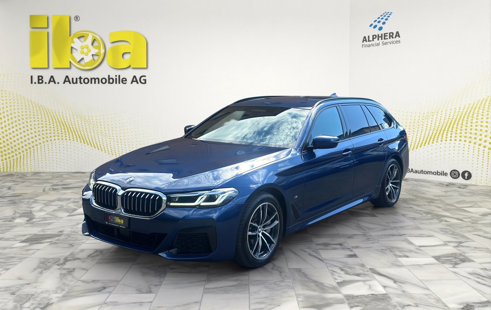 BMW 530d 48V Touring M Sport (CH) Exklusiv