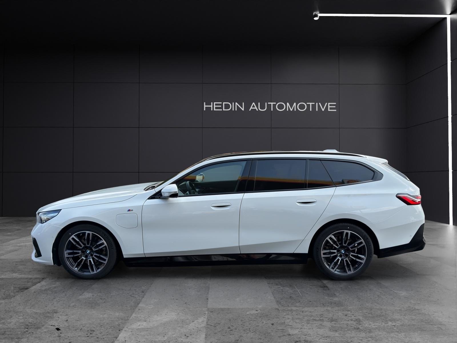 BMW 530e xDrive Touring, Plug-in-Hybrid Petrol/Electric, Second hand / Used, Automatic - 4