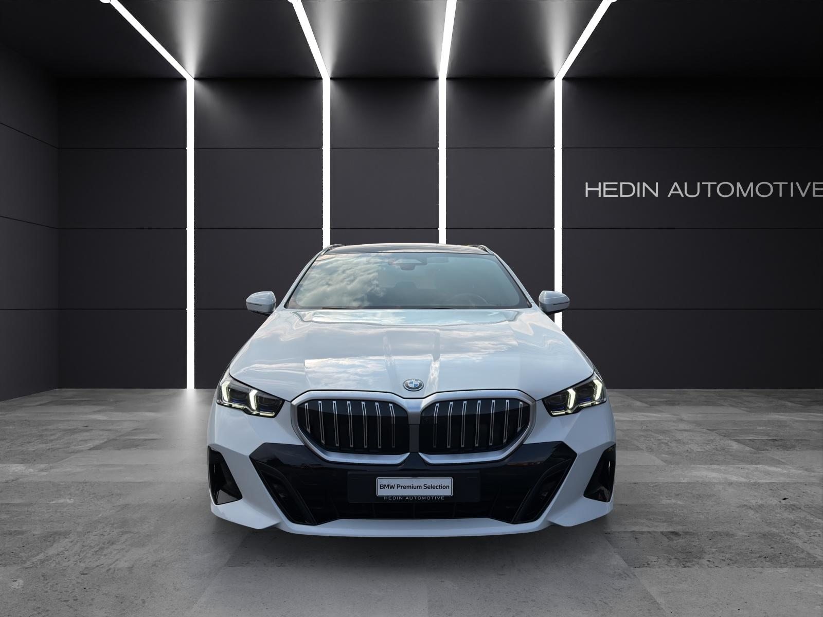 BMW 530e xDrive Touring, Plug-in-Hybrid Petrol/Electric, Second hand / Used, Automatic - 7