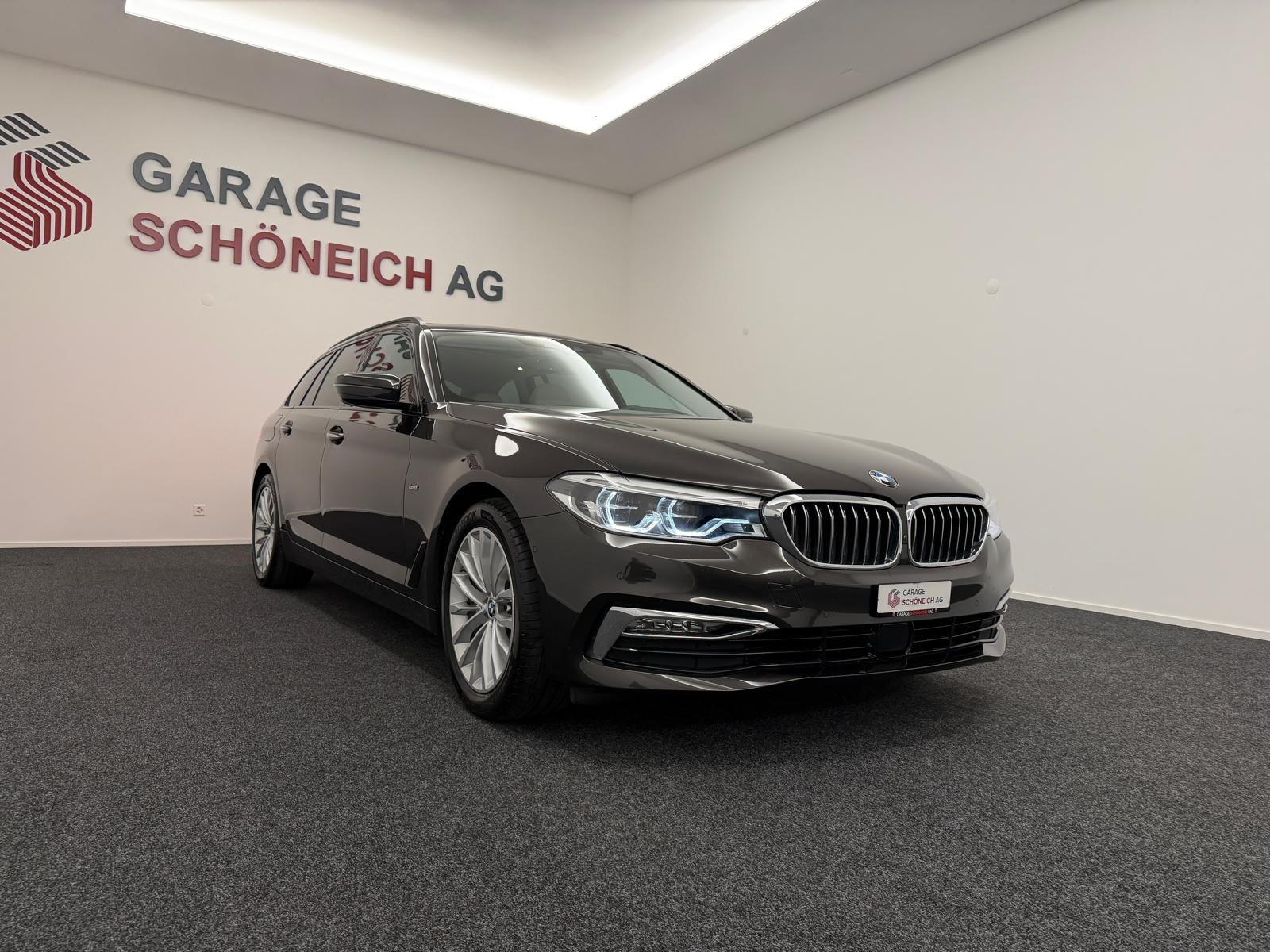 BMW 530d Touring Luxury Line Steptronic, Diesel, Occasion / Gebraucht, Automatik - 3