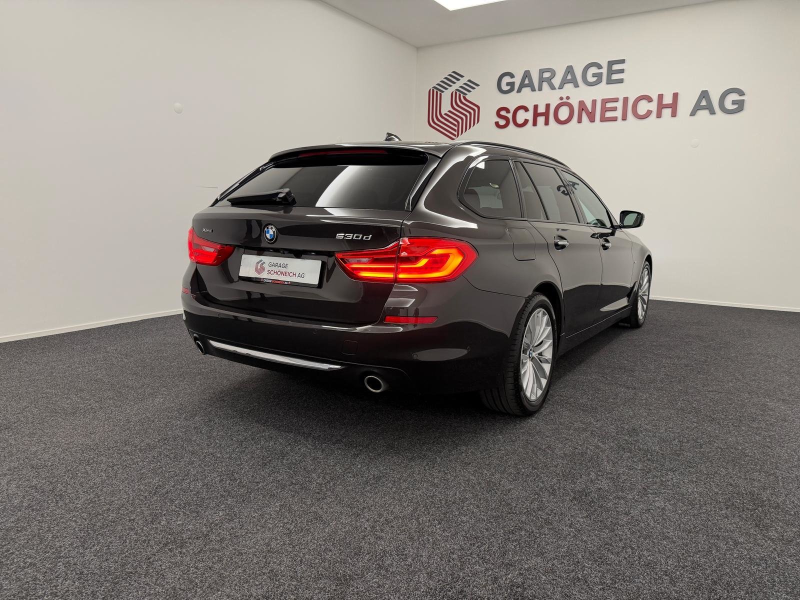 BMW 530d Touring Luxury Line Steptronic, Diesel, Occasion / Gebraucht, Automatik - 5