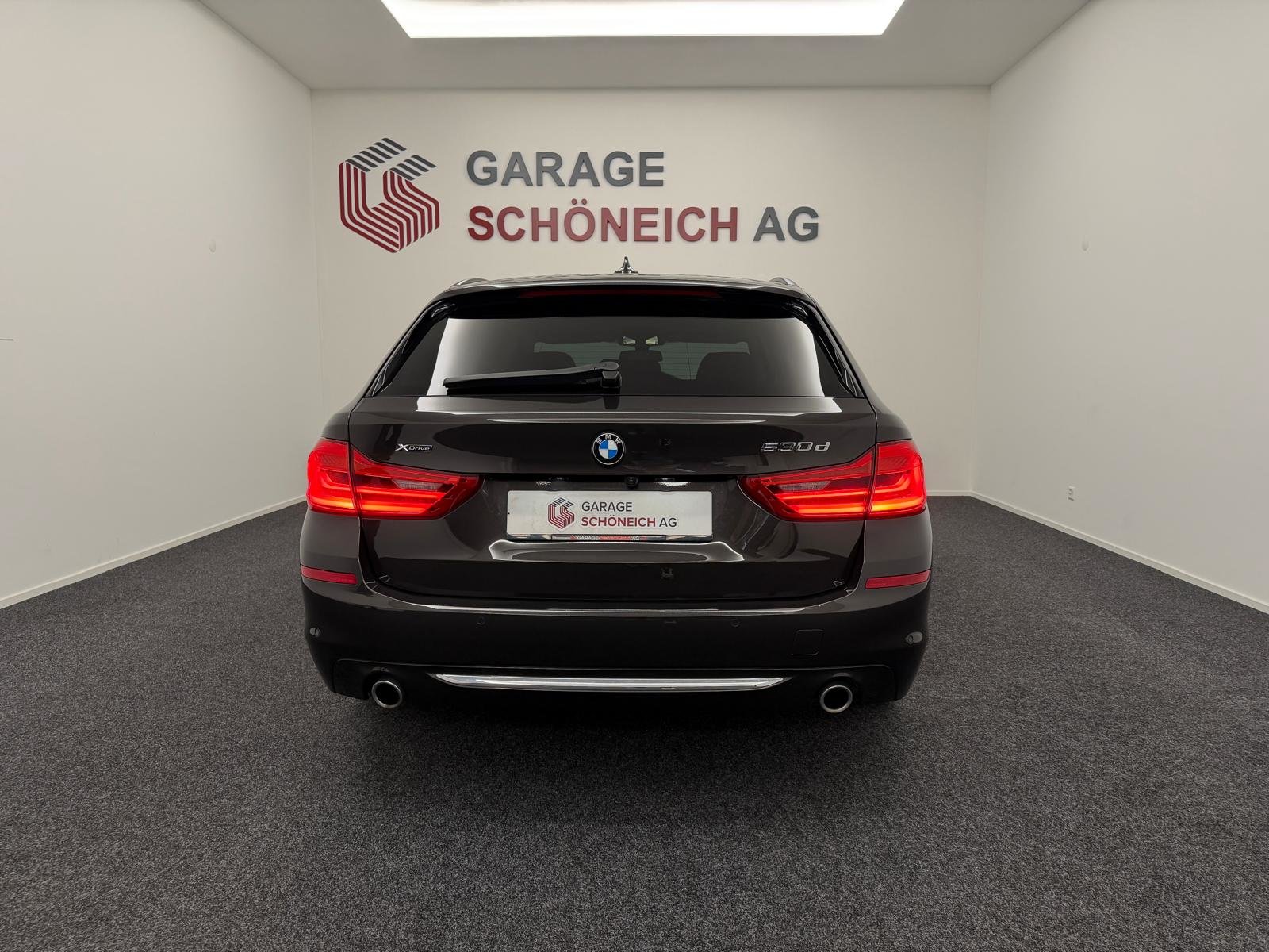 BMW 530d Touring Luxury Line Steptronic, Diesel, Occasion / Gebraucht, Automatik - 6