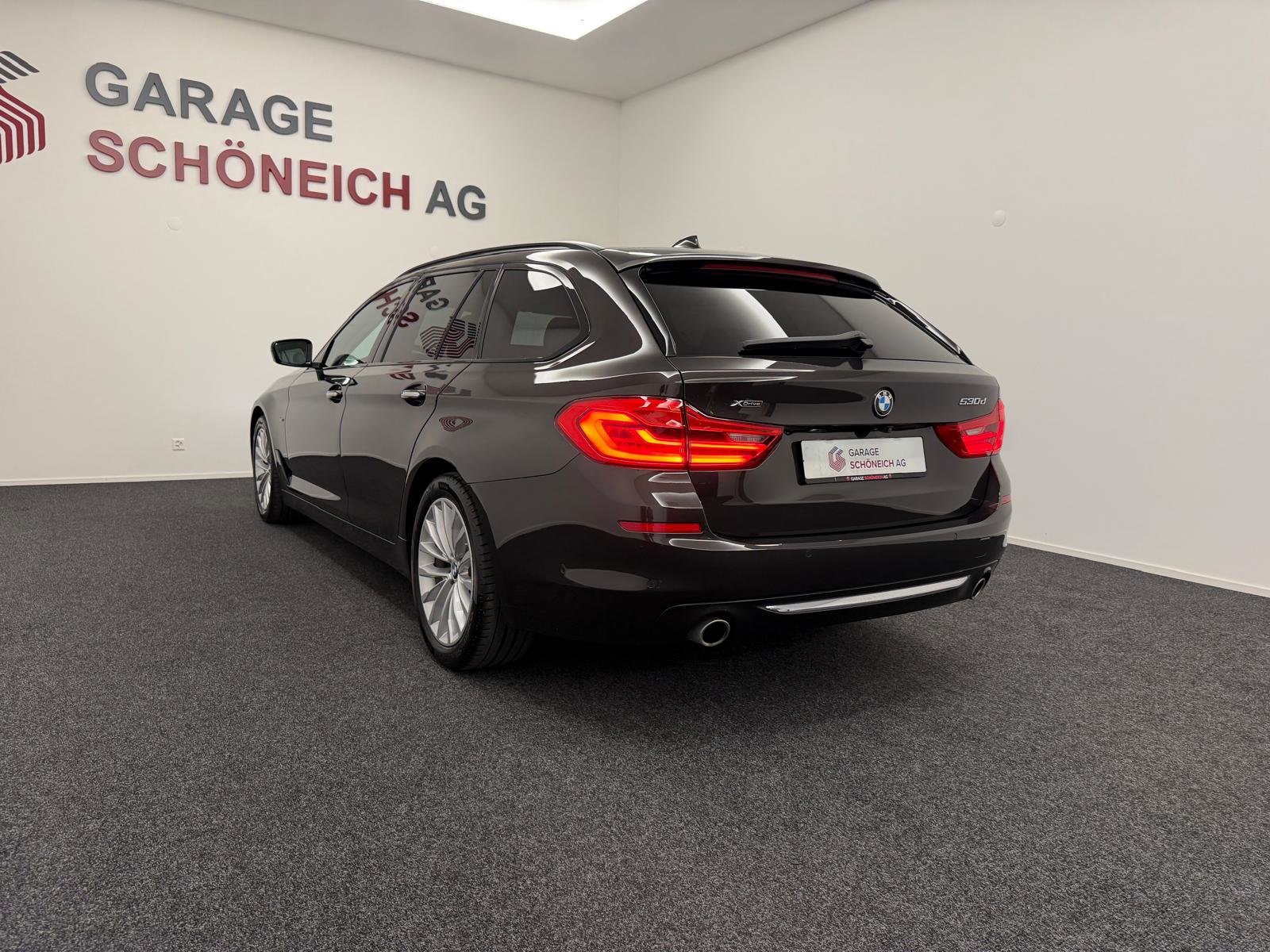 BMW 530d Touring Luxury Line Steptronic, Diesel, Occasion / Gebraucht, Automatik - 7