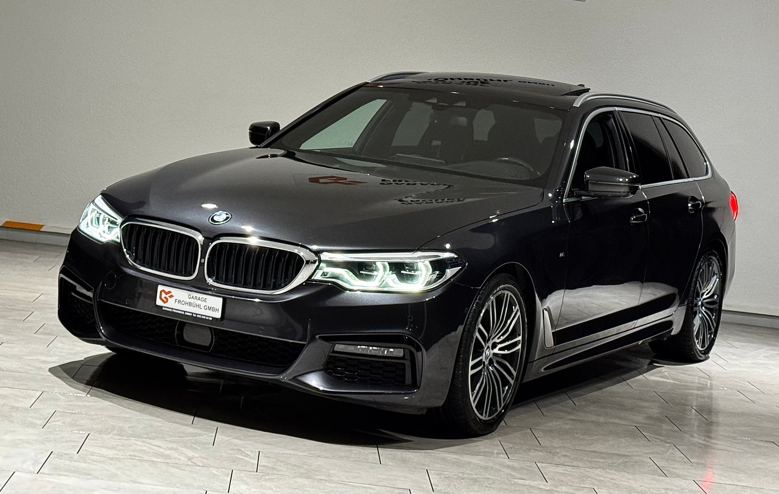 BMW 530d Touring M Sportpaket Steptronic 1.Hand AHK
