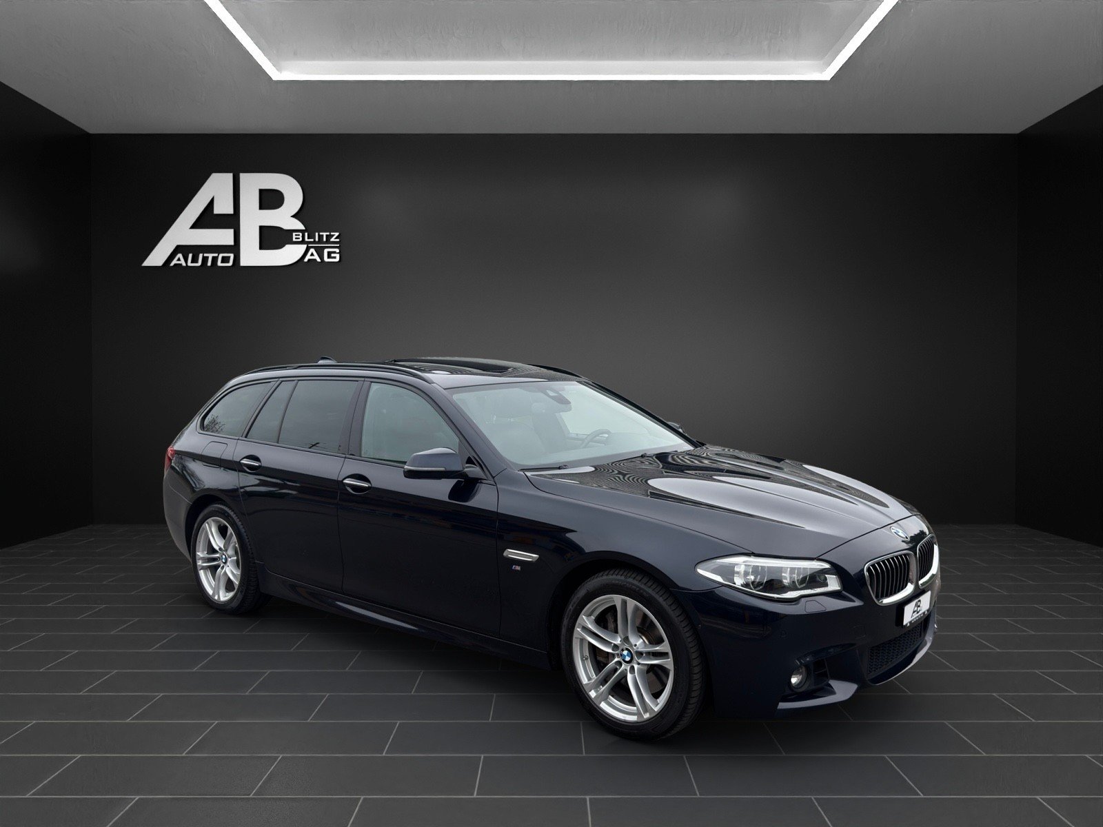 BMW 530d Touring M-Sportpaket Steptronic mit 258 PS, Diesel, Second hand / Used, Automatic - 6