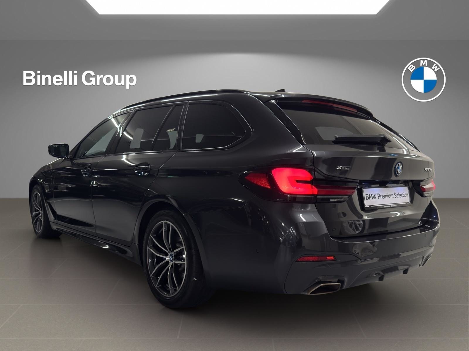 BMW 530e xDrive SAG Touring, Plug-in-Hybrid Benzina/Elettrica, Occasioni / Usate, Automatico - 3