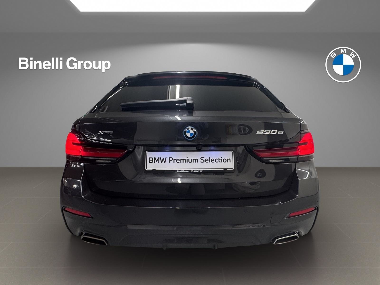 BMW 530e xDrive SAG Touring, Plug-in-Hybrid Benzina/Elettrica, Occasioni / Usate, Automatico - 4