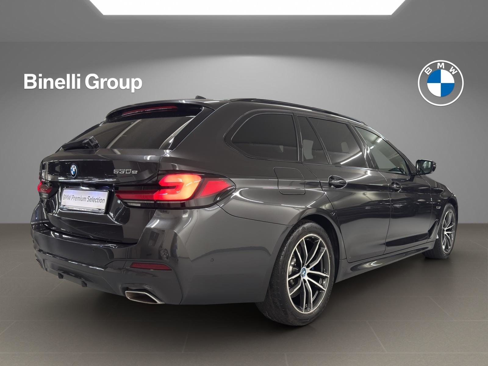 BMW 530e xDrive SAG Touring, Plug-in-Hybrid Benzina/Elettrica, Occasioni / Usate, Automatico - 5