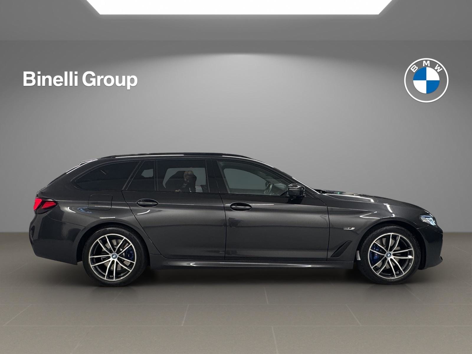 BMW 530e xDrive SAG Touring, Plug-in-Hybrid Benzina/Elettrica, Occasioni / Usate, Automatico - 6