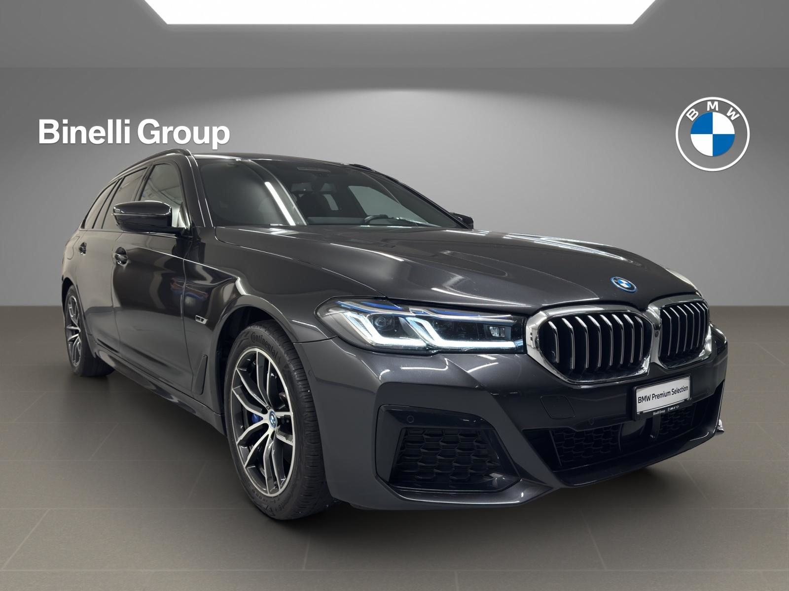 BMW 530e xDrive SAG Touring, Plug-in-Hybrid Benzina/Elettrica, Occasioni / Usate, Automatico - 7