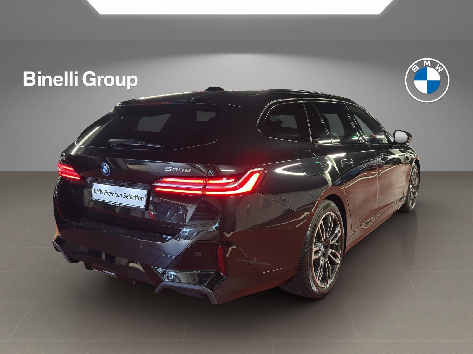 BMW 530e xDrive Touring M-SportPaket, Plug-in-Hybrid Benzina/Elettrica, Occasioni / Usate, Automatico - 6