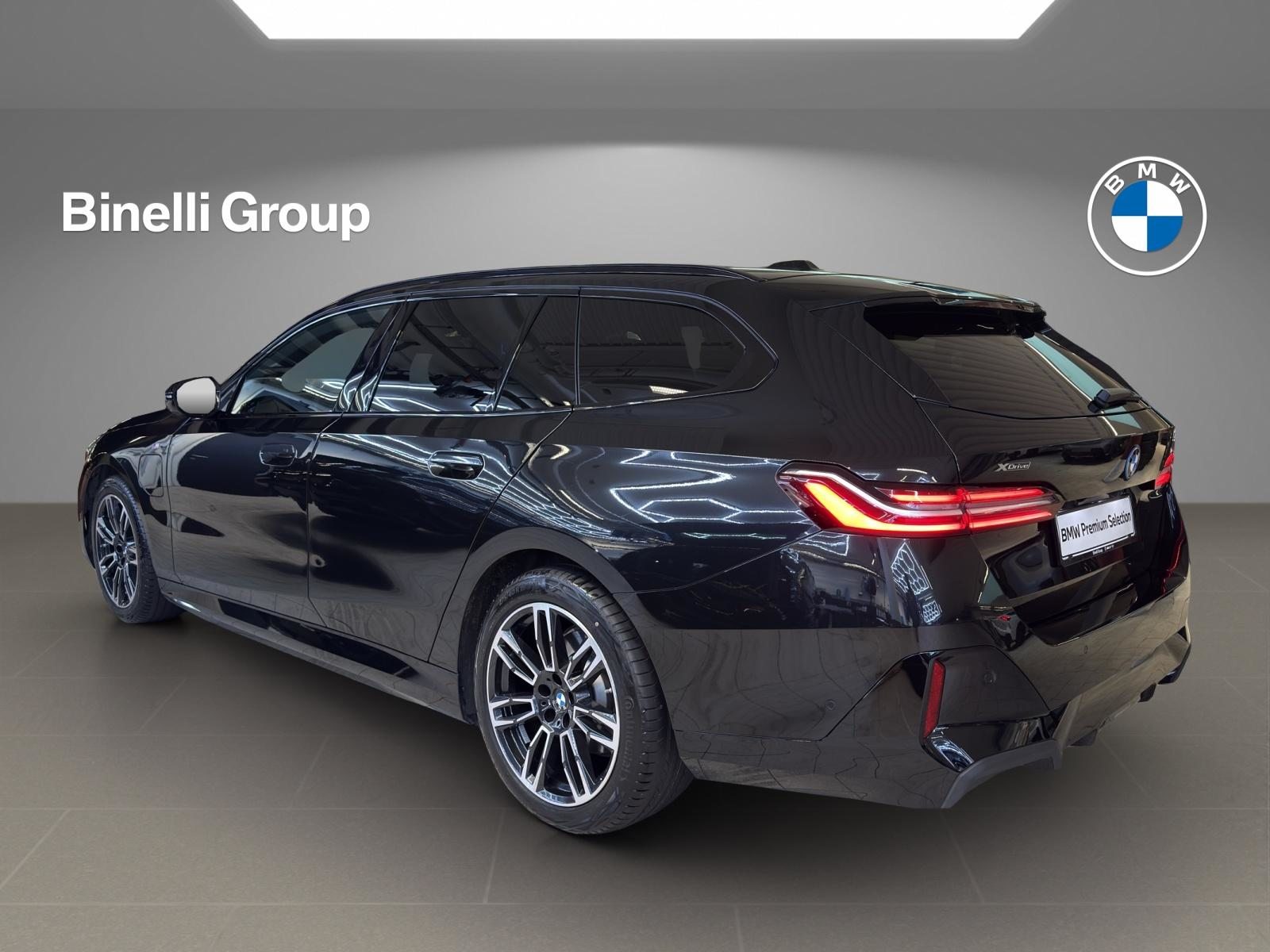 BMW 530e xDrive Touring M-SportPaket, Hybride Rechargeable Essence/Électricité, Occasion / Utilisé, Automatique - 4