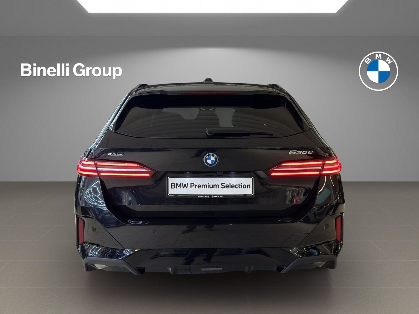 BMW 530e xDrive Touring M-SportPaket, Hybride Rechargeable Essence/Électricité, Occasion / Utilisé, Automatique - 5