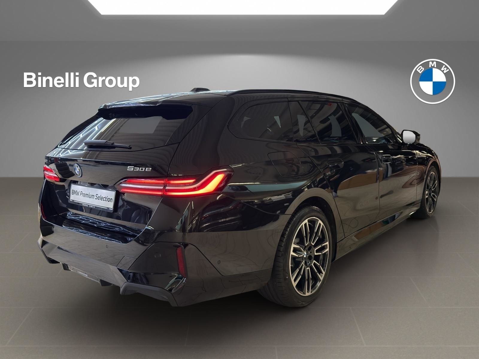 BMW 530e xDrive Touring M-SportPaket, Hybride Rechargeable Essence/Électricité, Occasion / Utilisé, Automatique - 6