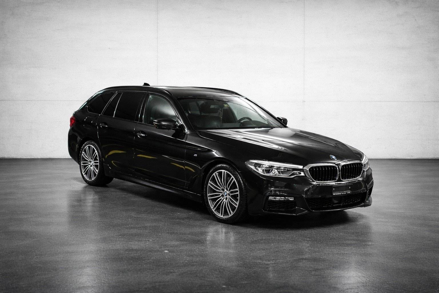 BMW 530d Touring Steptronic, Diesel, Occasion / Gebraucht, Automatik - 3
