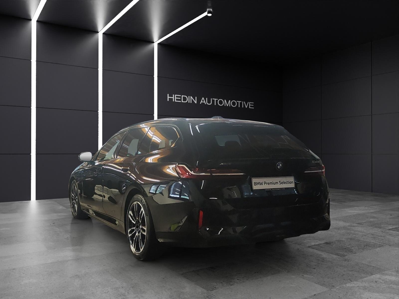 BMW 530e xDrive Touring, Plug-in-Hybrid Petrol/Electric, Second hand / Used, Automatic - 3